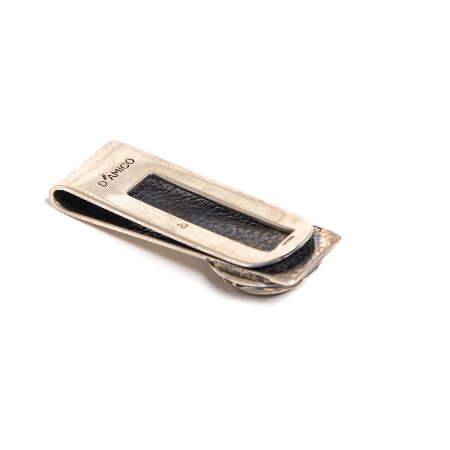 Round Money Clip with Lacquer