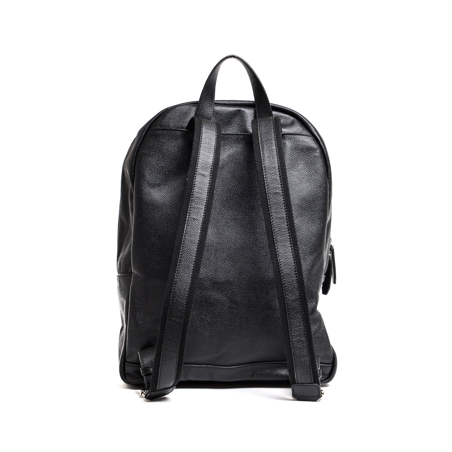 Black Cashmere Calf Backpack