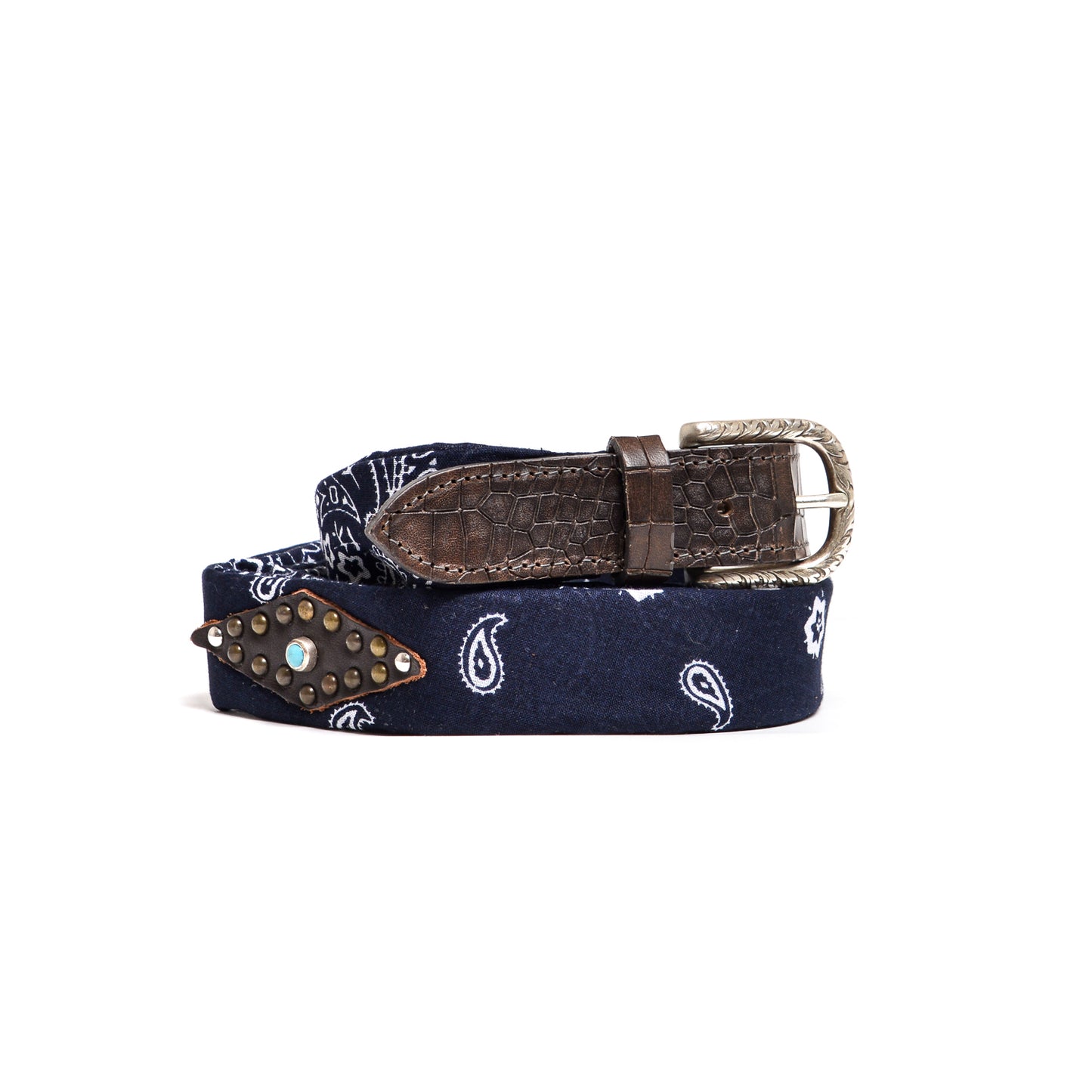 Cintura Bandana Blu Navy