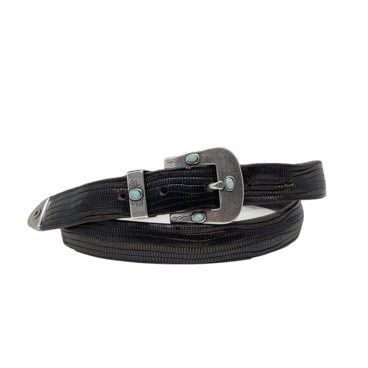 St. Luce leather belt